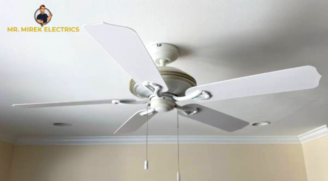Why Should You Opt for Ceiling Fan Installation?