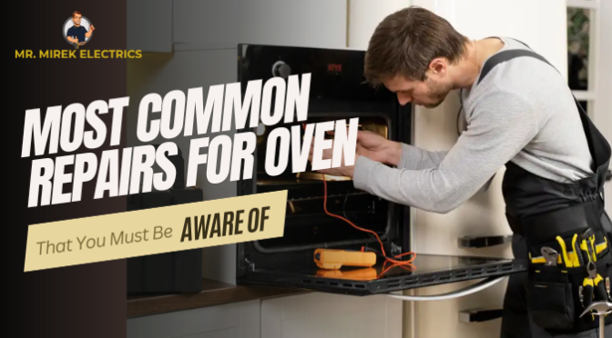 Oven Repairs Brisbane