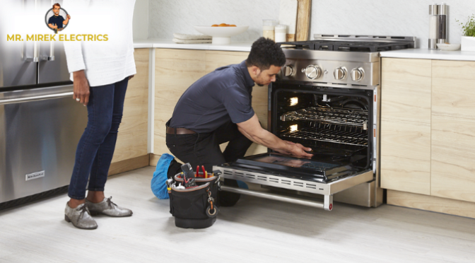 How Do Technicians Reduce Oven Repair Time?